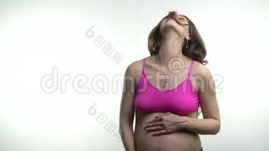 孕妇做颈部锻炼
